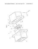 ADAPTER AND OPTICAL CONNECTOR COUPLING SYSTEM diagram and image