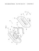 ADAPTER AND OPTICAL CONNECTOR COUPLING SYSTEM diagram and image