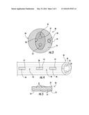 TRACEABLE OPTICAL FIBER CABLE AND FILTERED VIEWING DEVICE FOR ENHANCED     TRACEABILITY diagram and image