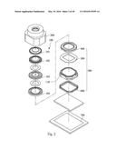 IMAGING LENS MODULE AND MOBILE TERMINAL diagram and image