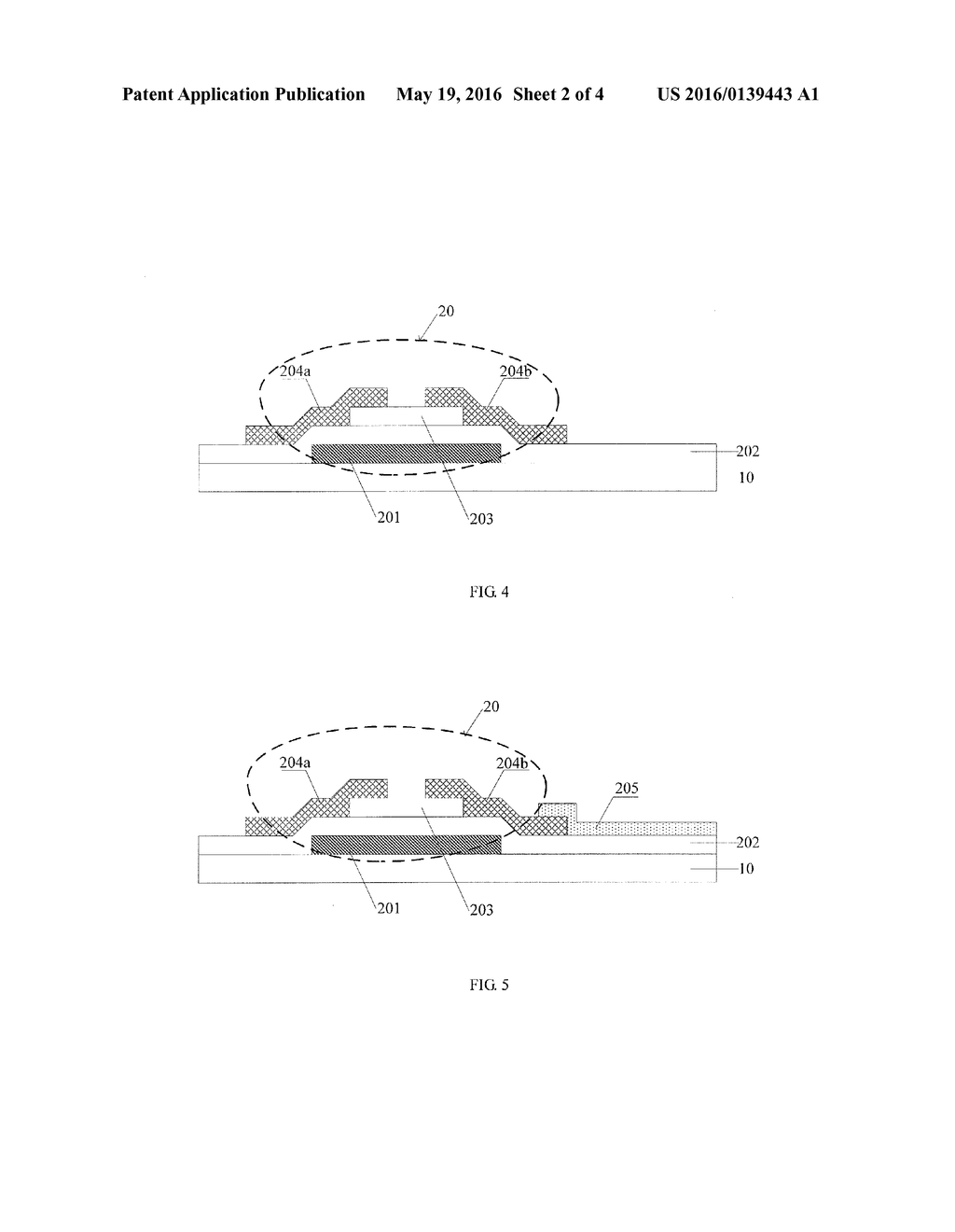 ARRAY SUBSTRATE, FABRICATION METHOD THEREOF, AND DISPLAY DEVICE - diagram, schematic, and image 03