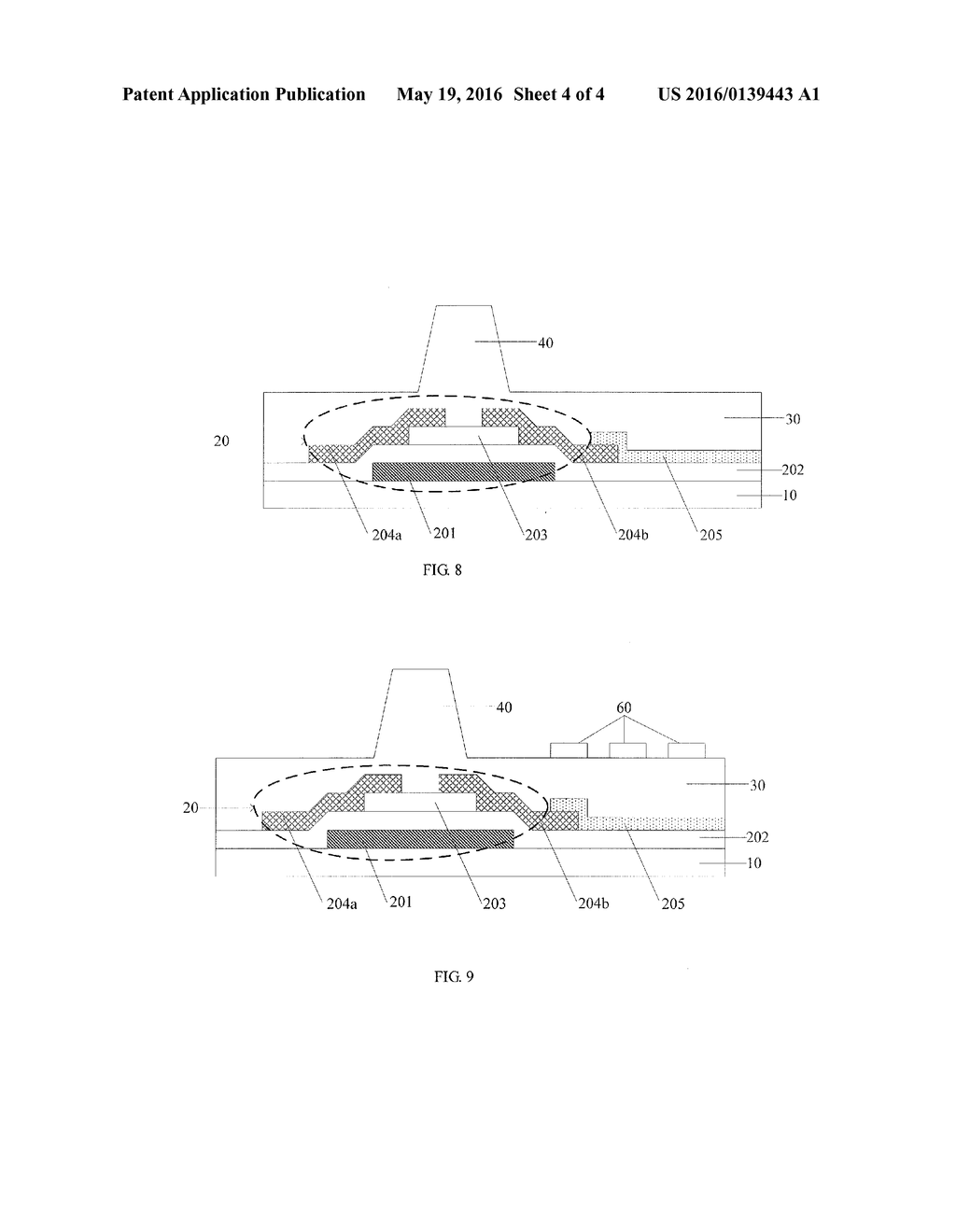 ARRAY SUBSTRATE, FABRICATION METHOD THEREOF, AND DISPLAY DEVICE - diagram, schematic, and image 05