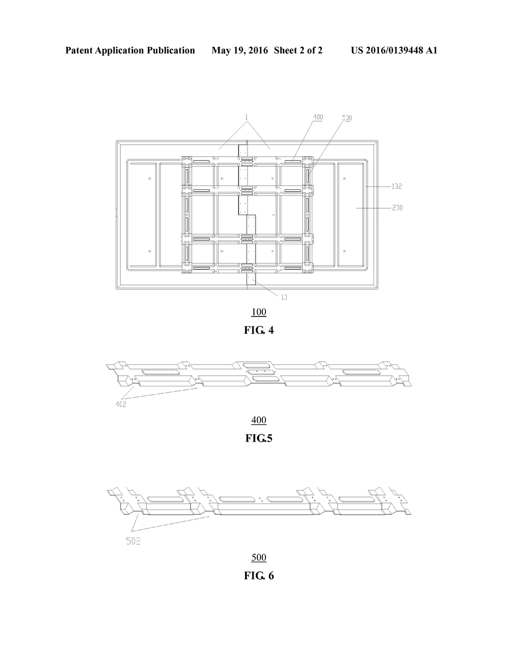 SPLICING BACKPLANE FOR BACKLIGHT MODULE AND BACKLIGHT MODULE EMPLOYING     SAME - diagram, schematic, and image 03