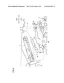 Image Forming Apparatus Having Spacing Configuration for Process Cartridge diagram and image