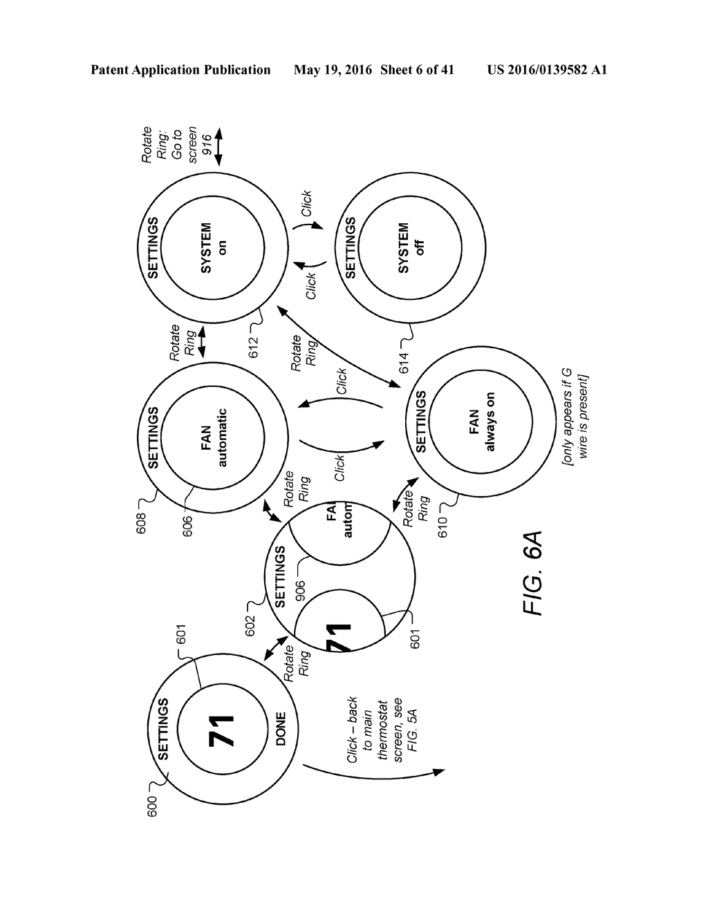 HVAC SCHEDULE ESTABLISHMENT IN AN INTELLIGENT, NETWORK-CONNECTED     THERMOSTAT - diagram, schematic, and image 07