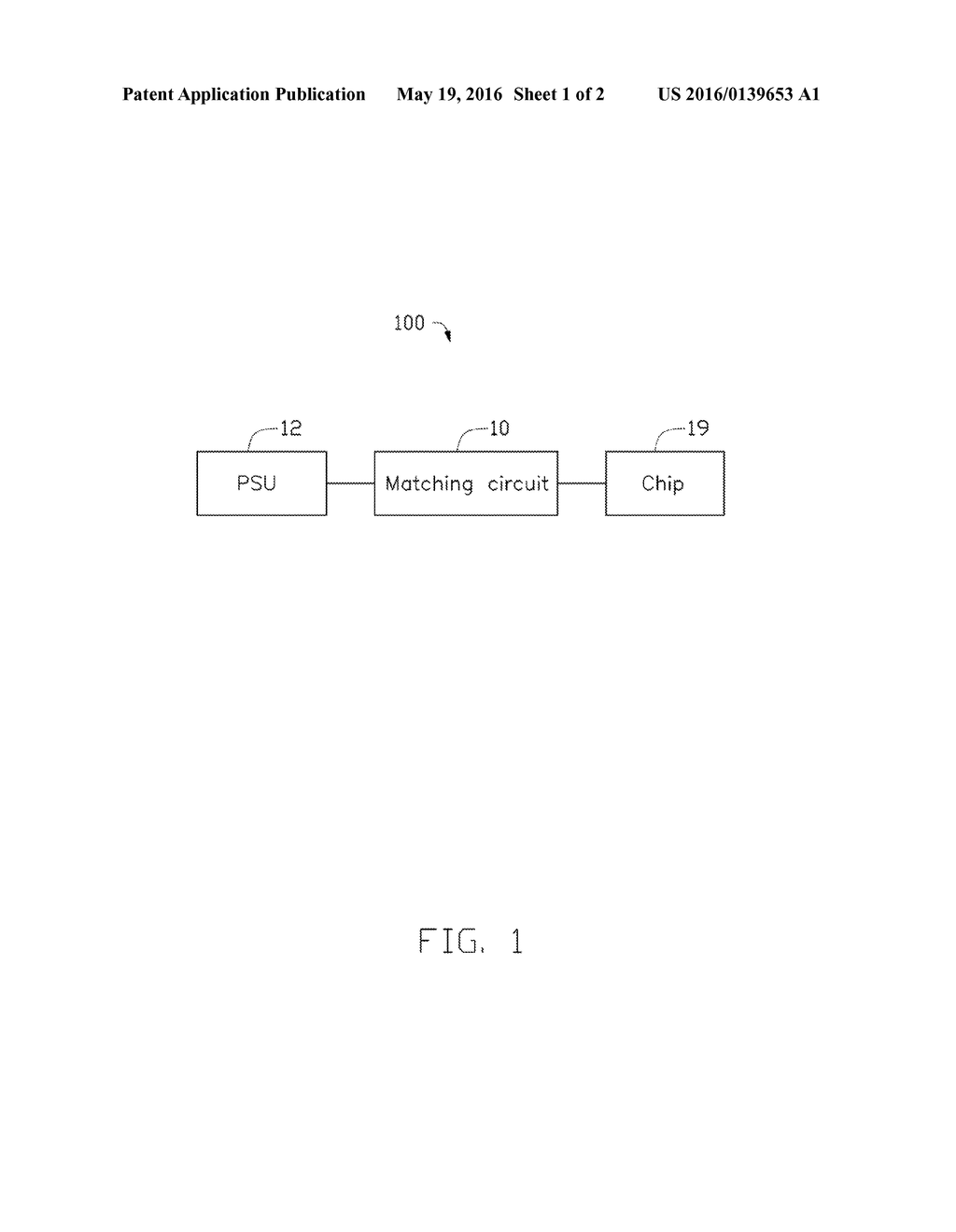 COMPUTER SYSTEM AND MATCHING CIRCUIT THEREOF - diagram, schematic, and image 02