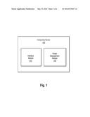 COMPUTING DEVICE POWER STATES diagram and image