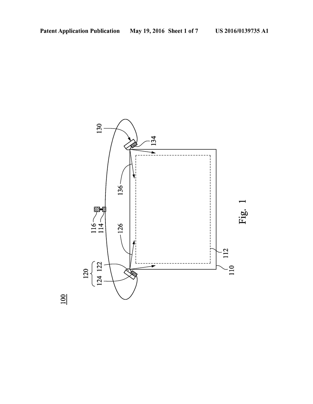 OPTICAL TOUCH SCREEN - diagram, schematic, and image 02