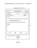 DEVICE, METHOD, AND GRAPHICAL USER INTERFACE FOR NAVIGATION OF     CONCURRENTLY OPEN SOFTWARE APPLICATIONS diagram and image