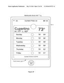 DEVICE, METHOD, AND GRAPHICAL USER INTERFACE FOR NAVIGATION OF     CONCURRENTLY OPEN SOFTWARE APPLICATIONS diagram and image