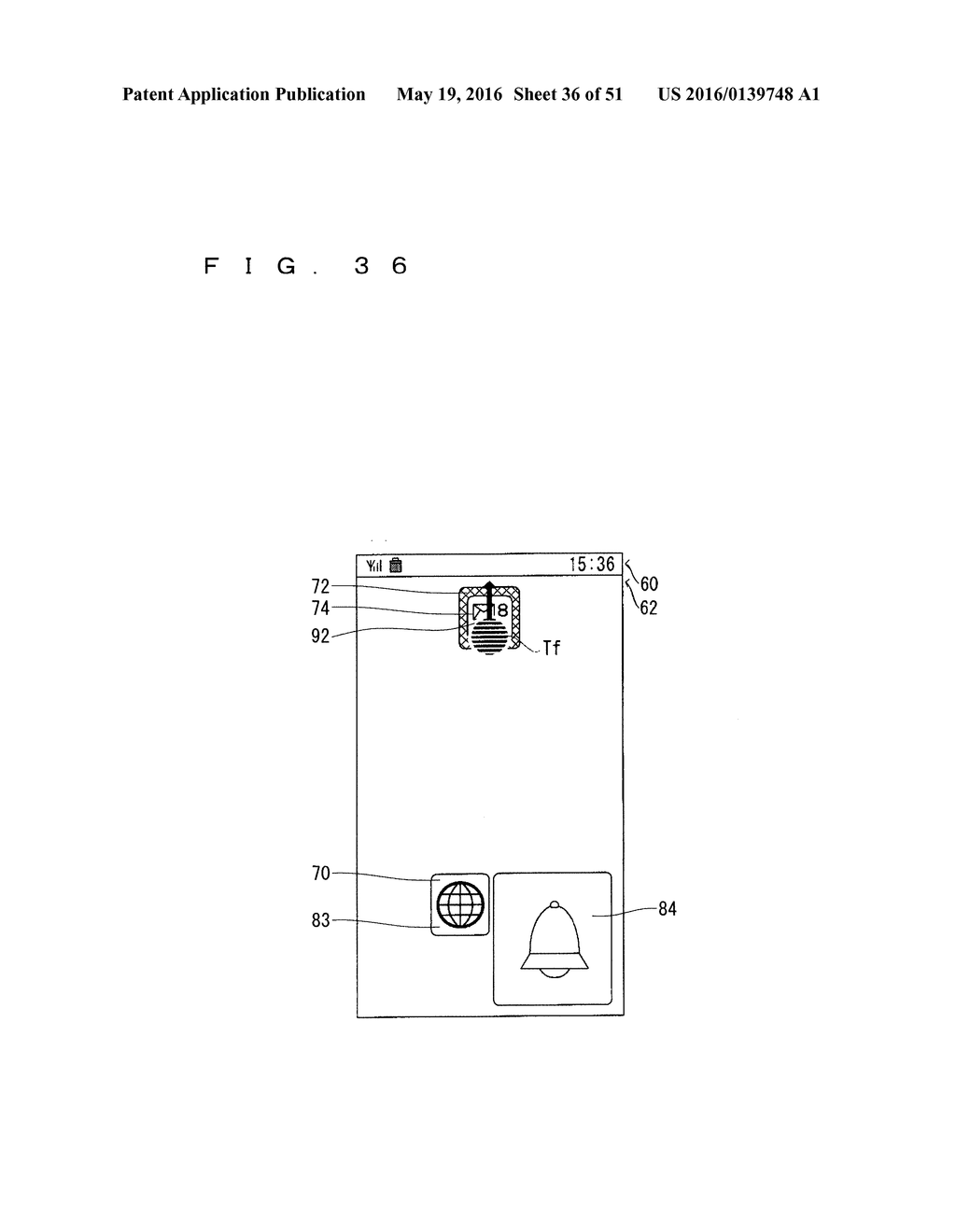 MOBILE TERMINAL, MEMORY, AND FOLDER CONTROL METHOD - diagram, schematic, and image 37