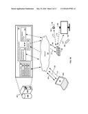 SIMPLIFIED PROJECTION OF CONTENT FROM COMPUTER OR MOBILE DEVICES INTO     APPROPRIATE VIDEOCONFERENCES diagram and image