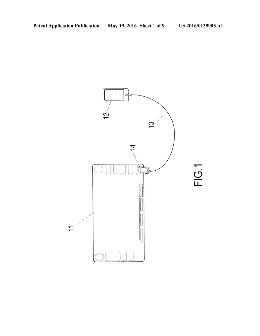 APPLICATION MATCHING METHOD FOR MOBILE DEVICE AND ACCESSORY METHOD - diagram, schematic, and image 02