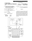 METHOD AND SYSTEM FOR MOBILE DEVICE OPERATION VIA TRANSITION TO ALTERNATE     GESTURE INTERFACE diagram and image