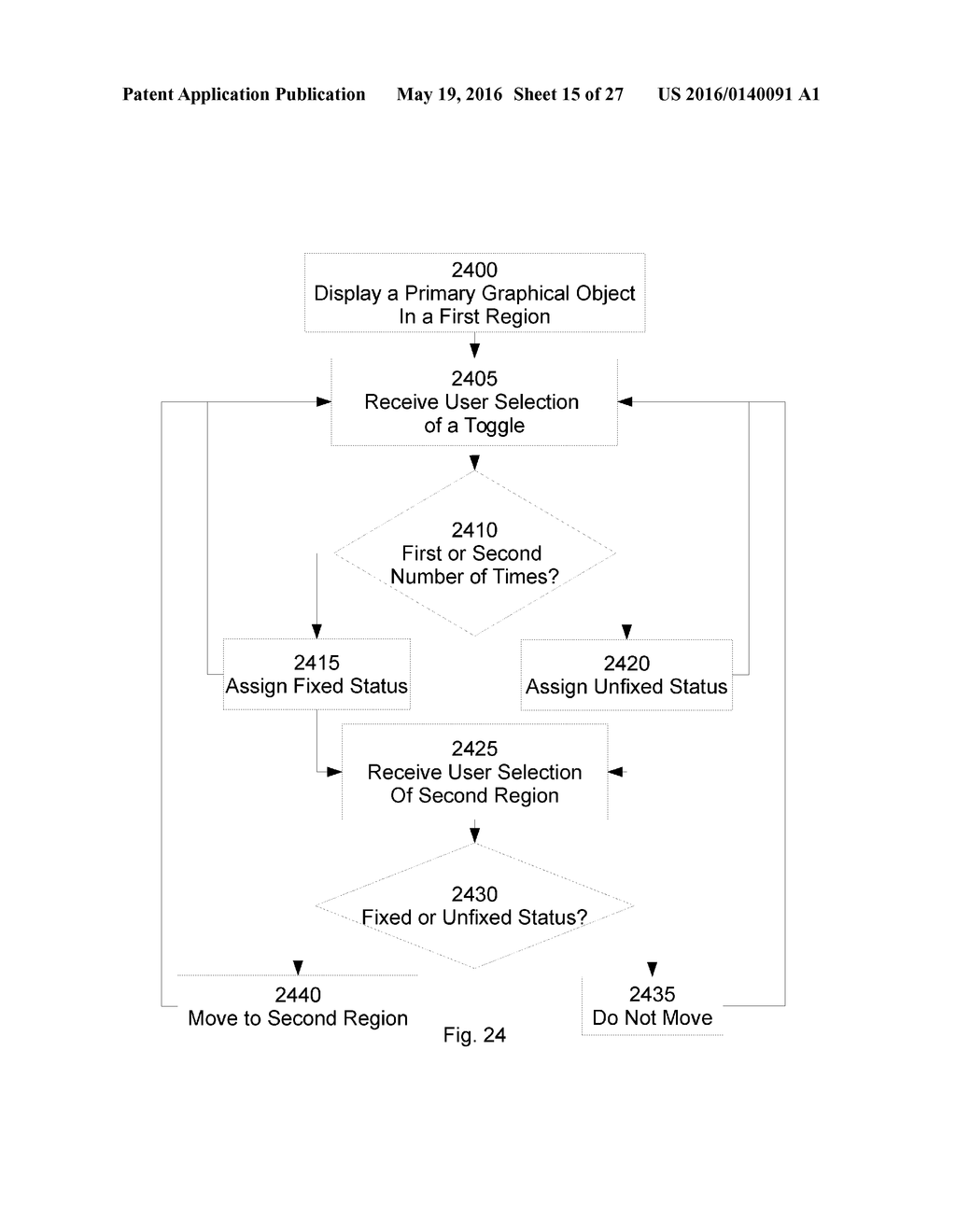 Visual Hierarchy Navigation System - diagram, schematic, and image 16