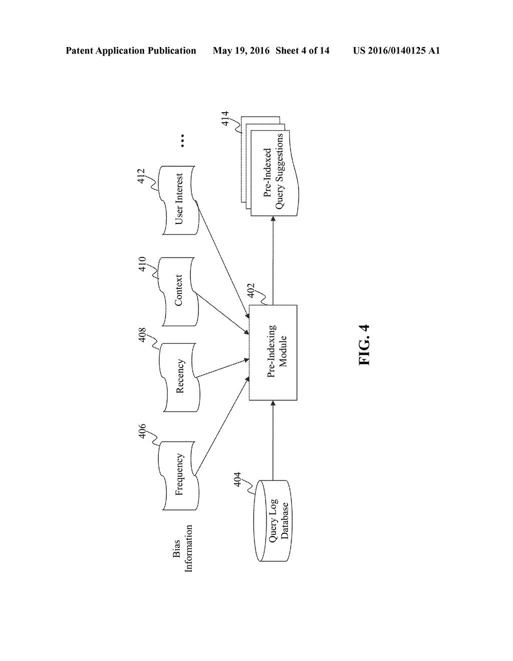 METHOD AND SYSTEM FOR PROVIDING QUERY SUGGESTIONS BASED ON USER FEEDBACK - diagram, schematic, and image 05