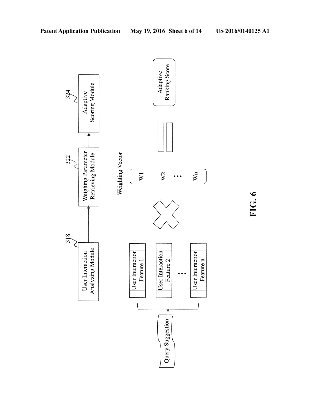 METHOD AND SYSTEM FOR PROVIDING QUERY SUGGESTIONS BASED ON USER FEEDBACK - diagram, schematic, and image 07