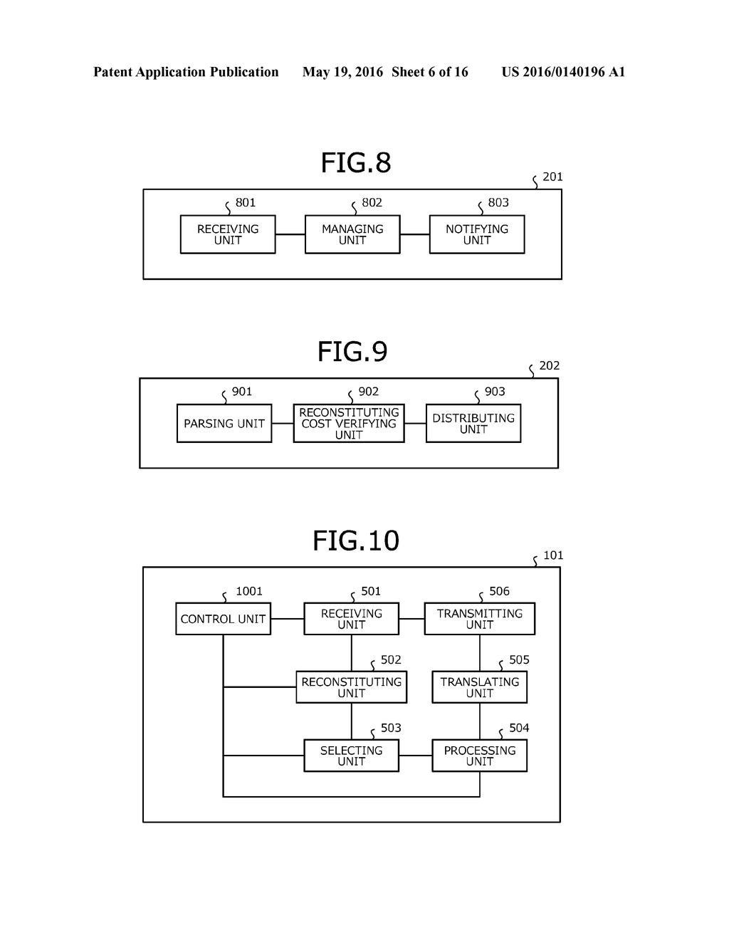 COMPUTER PRODUCT, PROCESSING SYSTEM, AND PROCESSING METHOD - diagram, schematic, and image 07