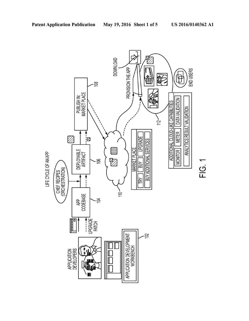 HEALTHCARE AS A SERVICE - DOWNLOADABLE ENTERPRISE APPLICATION - diagram, schematic, and image 02