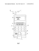 AUTHENTICATION DEVICE INCLUDING TEMPLATE VALIDATION AND RELATED METHODS diagram and image