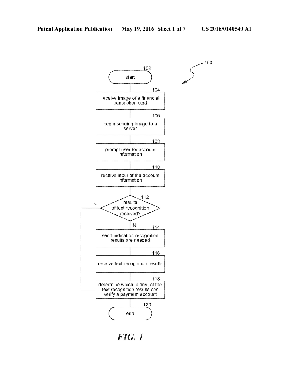 BACKGROUND OCR DURING CARD DATA ENTRY - diagram, schematic, and image 02