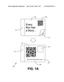 TRACKING AND VERIFYING AUTHENTICITY OF ITEMS diagram and image