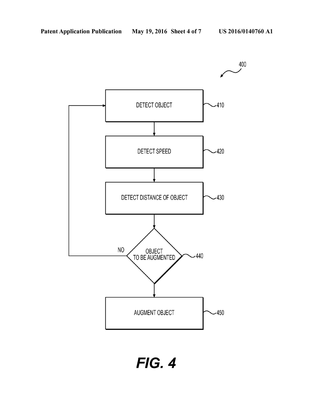 ADAPTING A DISPLAY ON A TRANSPARENT ELECTRONIC DISPLAY - diagram, schematic, and image 05