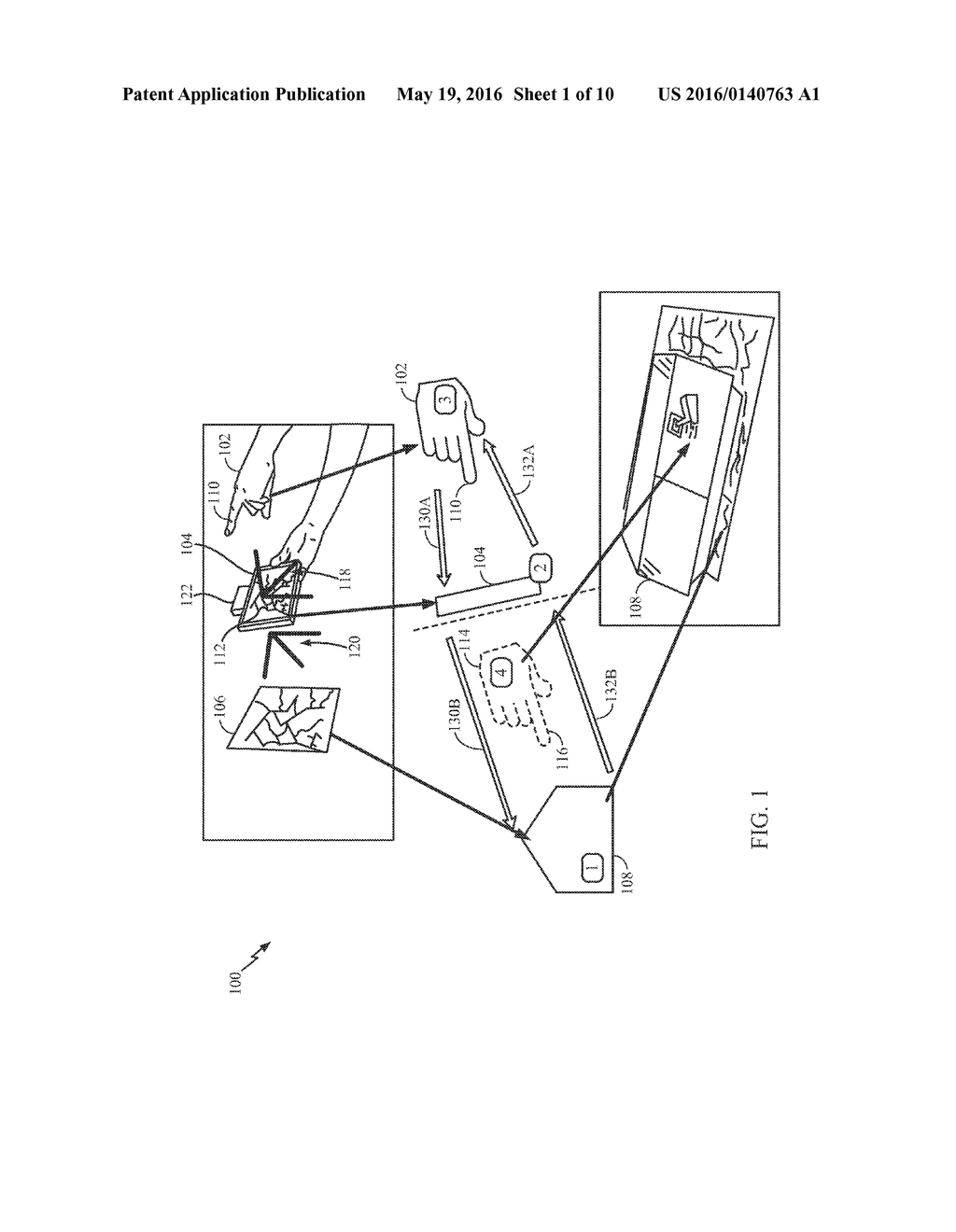 SPATIAL INTERACTION IN AUGMENTED REALITY - diagram, schematic, and image 02