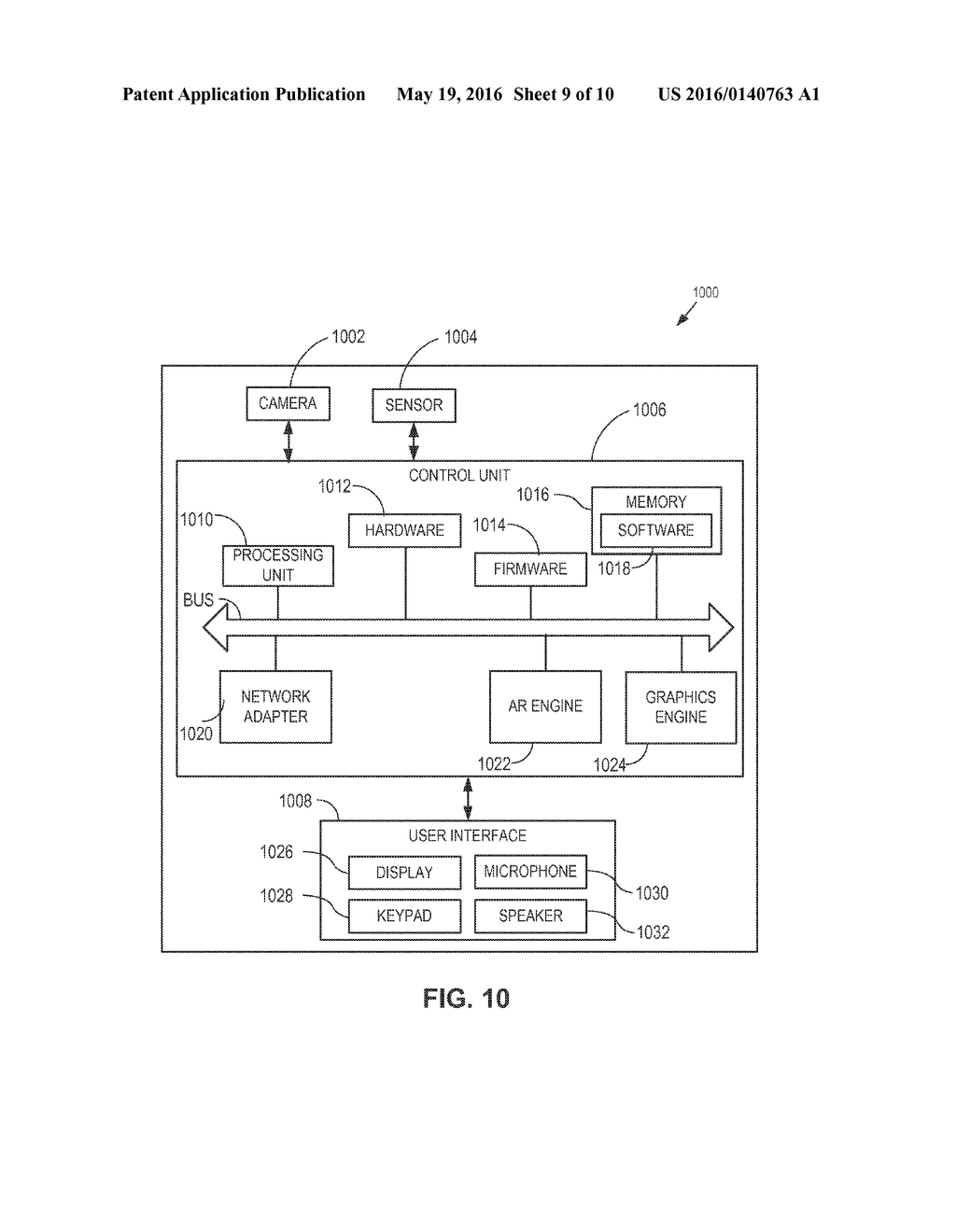 SPATIAL INTERACTION IN AUGMENTED REALITY - diagram, schematic, and image 10