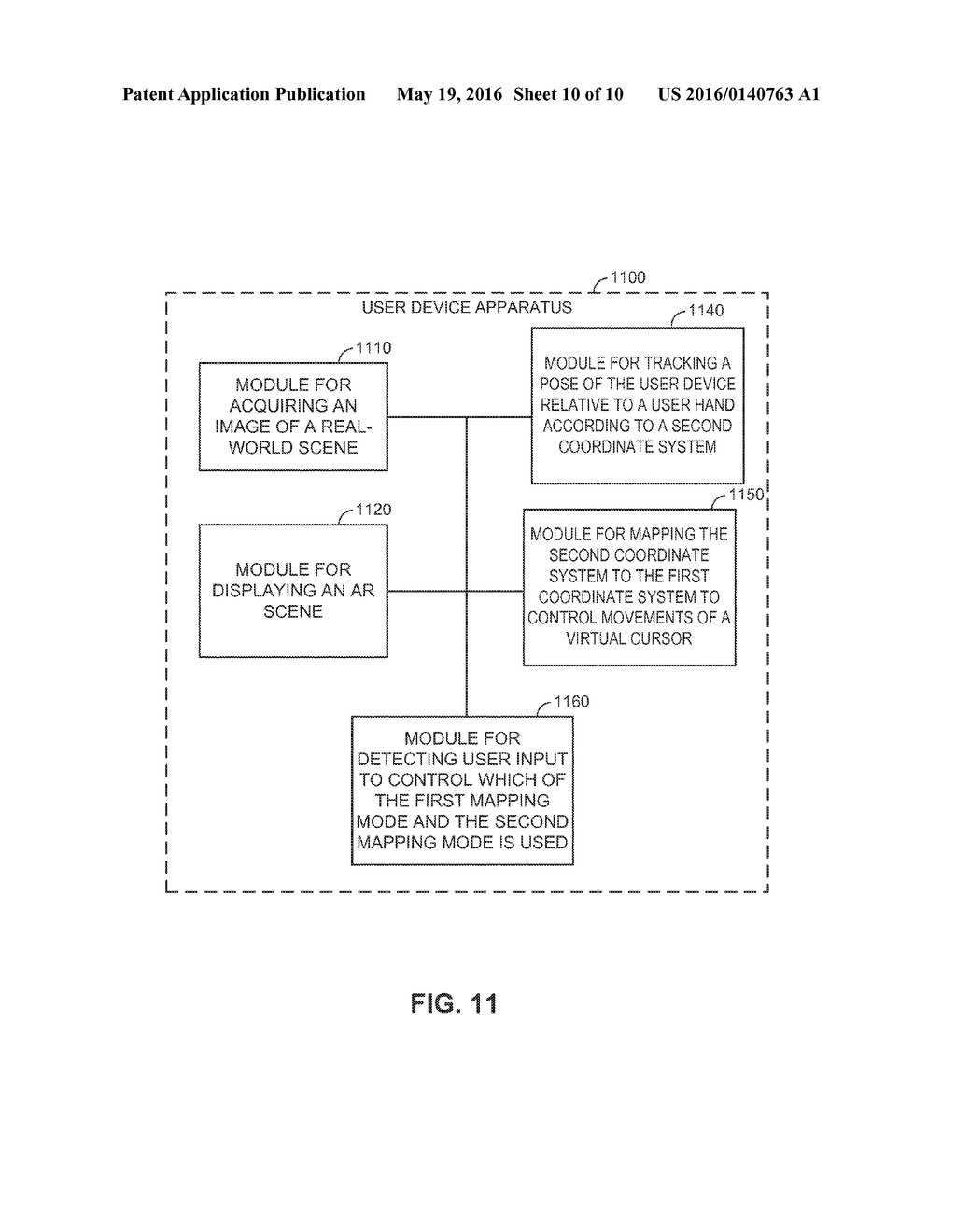 SPATIAL INTERACTION IN AUGMENTED REALITY - diagram, schematic, and image 11