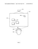 Surface projection system and method for augmented reality diagram and image