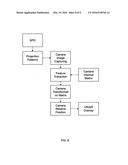 Surface projection system and method for augmented reality diagram and image