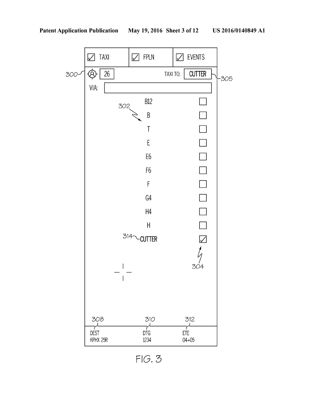 SYSTEM AND METHOD FOR CONFIRMING RECEIVED TAXI INSTRUCTIONS - diagram, schematic, and image 04