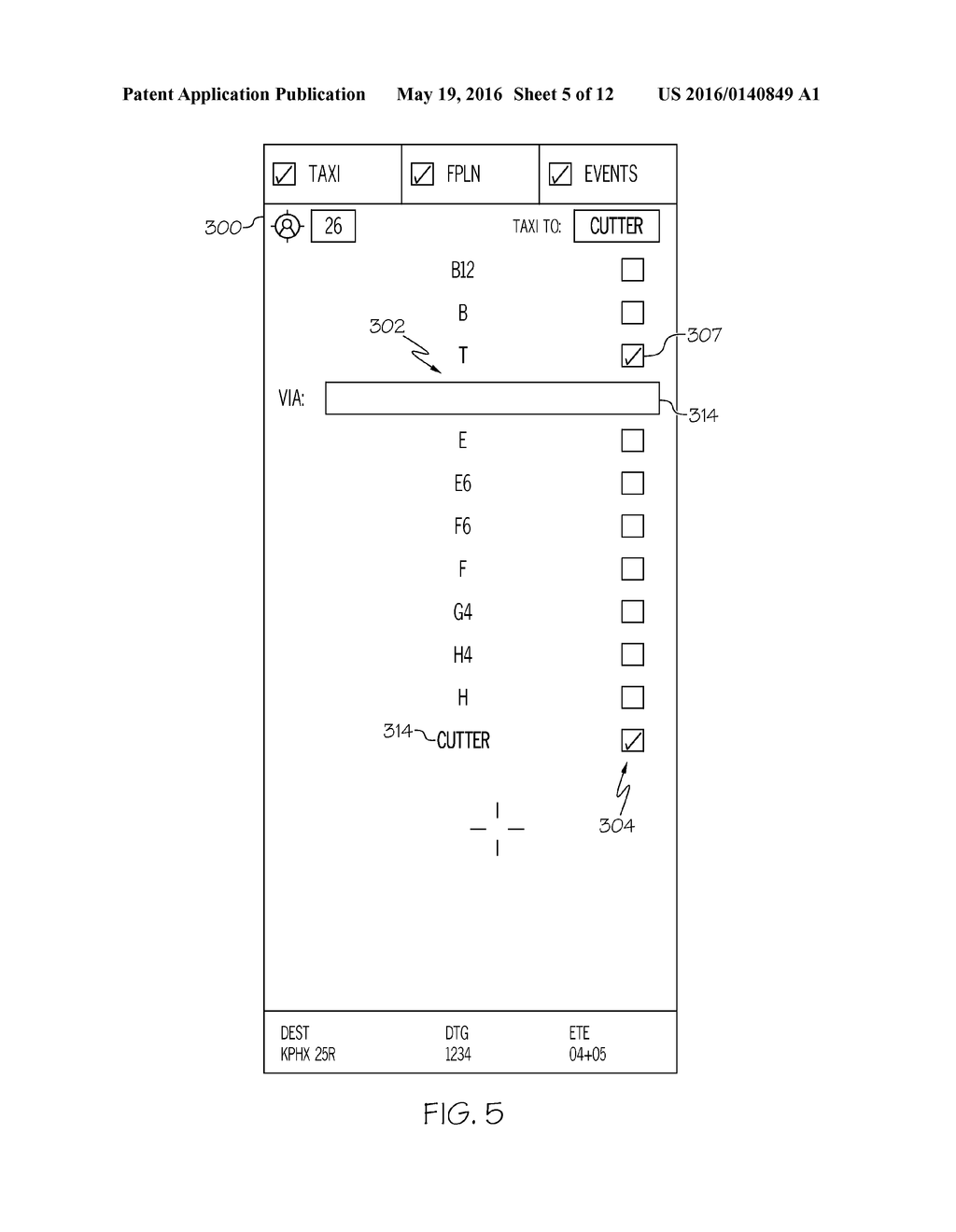 SYSTEM AND METHOD FOR CONFIRMING RECEIVED TAXI INSTRUCTIONS - diagram, schematic, and image 06