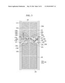 CURVED LIQUID CRYSTAL DISPLAY HAVING IMPROVED BLACK MURA CHARACTERISTICS diagram and image