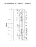 CURVED LIQUID CRYSTAL DISPLAY HAVING IMPROVED BLACK MURA CHARACTERISTICS diagram and image