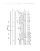 CURVED LIQUID CRYSTAL DISPLAY HAVING IMPROVED BLACK MURA CHARACTERISTICS diagram and image