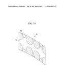 CURVED LIQUID CRYSTAL DISPLAY HAVING IMPROVED BLACK MURA CHARACTERISTICS diagram and image