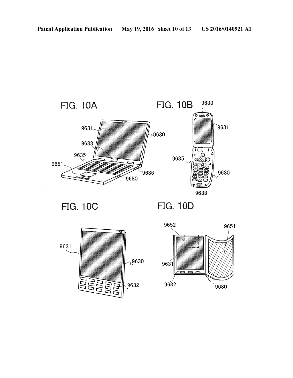 METHOD FOR DRIVING LIQUID CRYSTAL DISPLAY DEVICE - diagram, schematic, and image 11