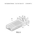 DUAL SCREEN DISPLAY FOR MOBILE COMPUTING DEVICE diagram and image