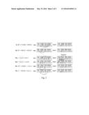 Grid based user interference for chord presentation on a touch screen     device diagram and image