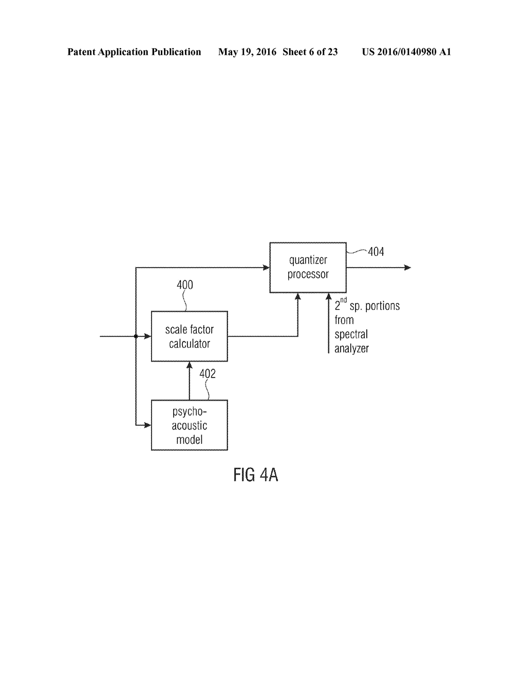 APPARATUS FOR DECODING AN ENCODED AUDIO SIGNAL WITH FREQUENCY TILE     ADAPTION - diagram, schematic, and image 07