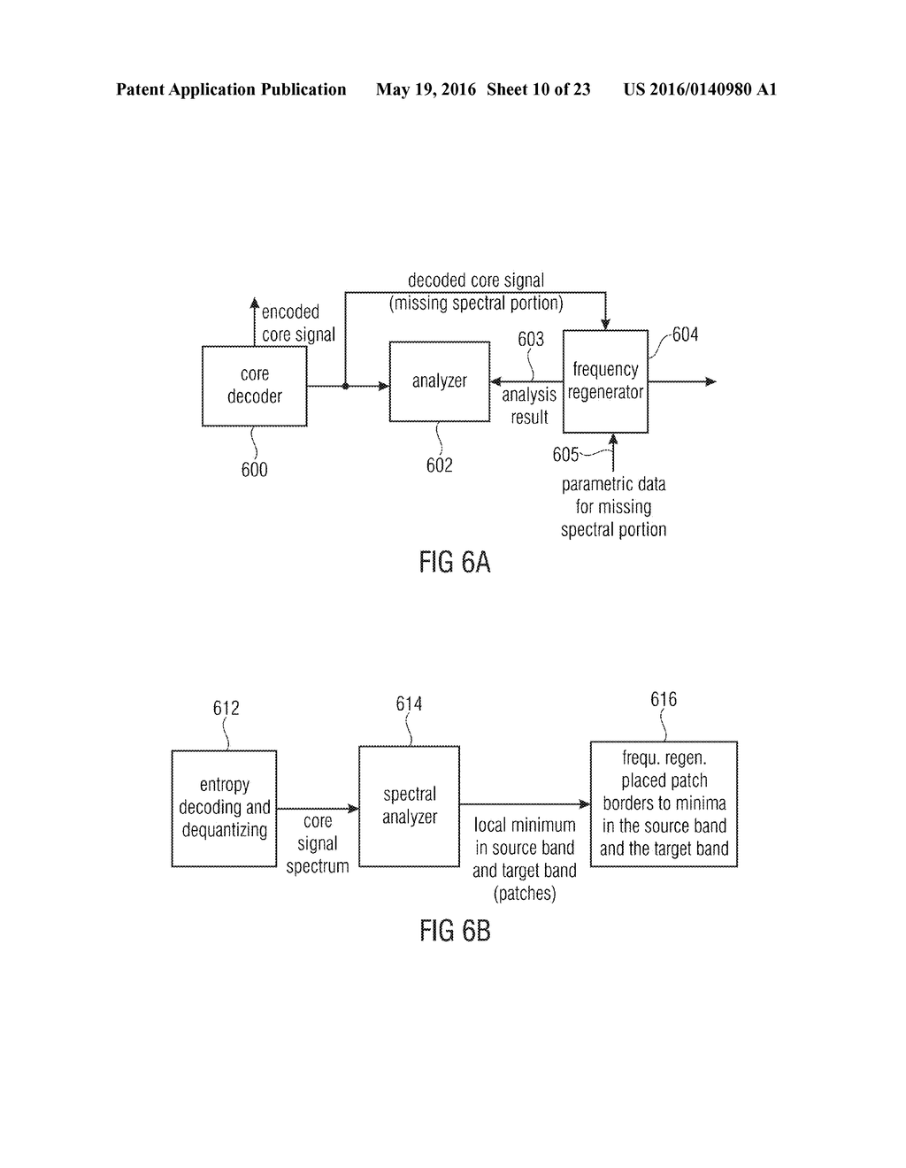 APPARATUS FOR DECODING AN ENCODED AUDIO SIGNAL WITH FREQUENCY TILE     ADAPTION - diagram, schematic, and image 11