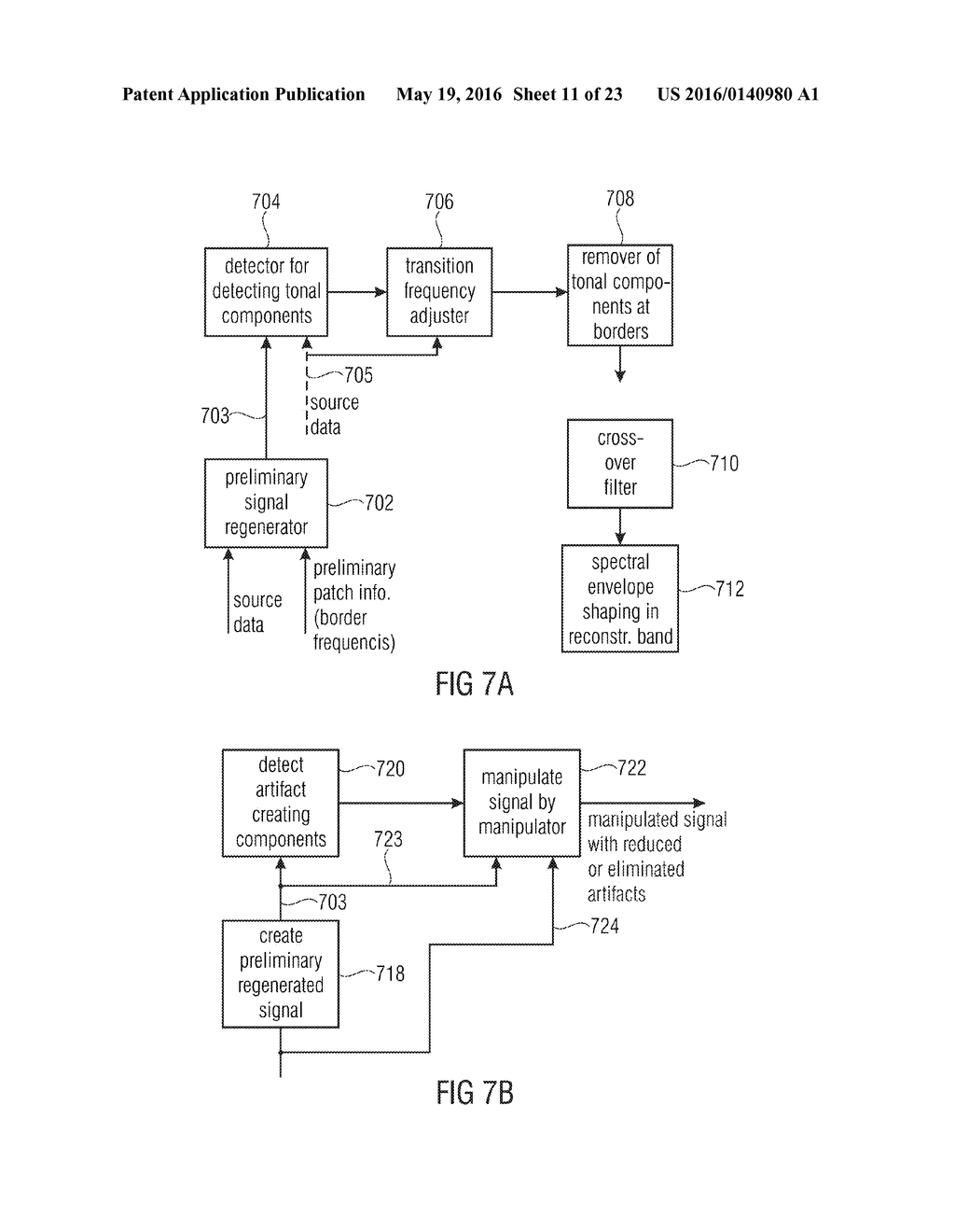 APPARATUS FOR DECODING AN ENCODED AUDIO SIGNAL WITH FREQUENCY TILE     ADAPTION - diagram, schematic, and image 12