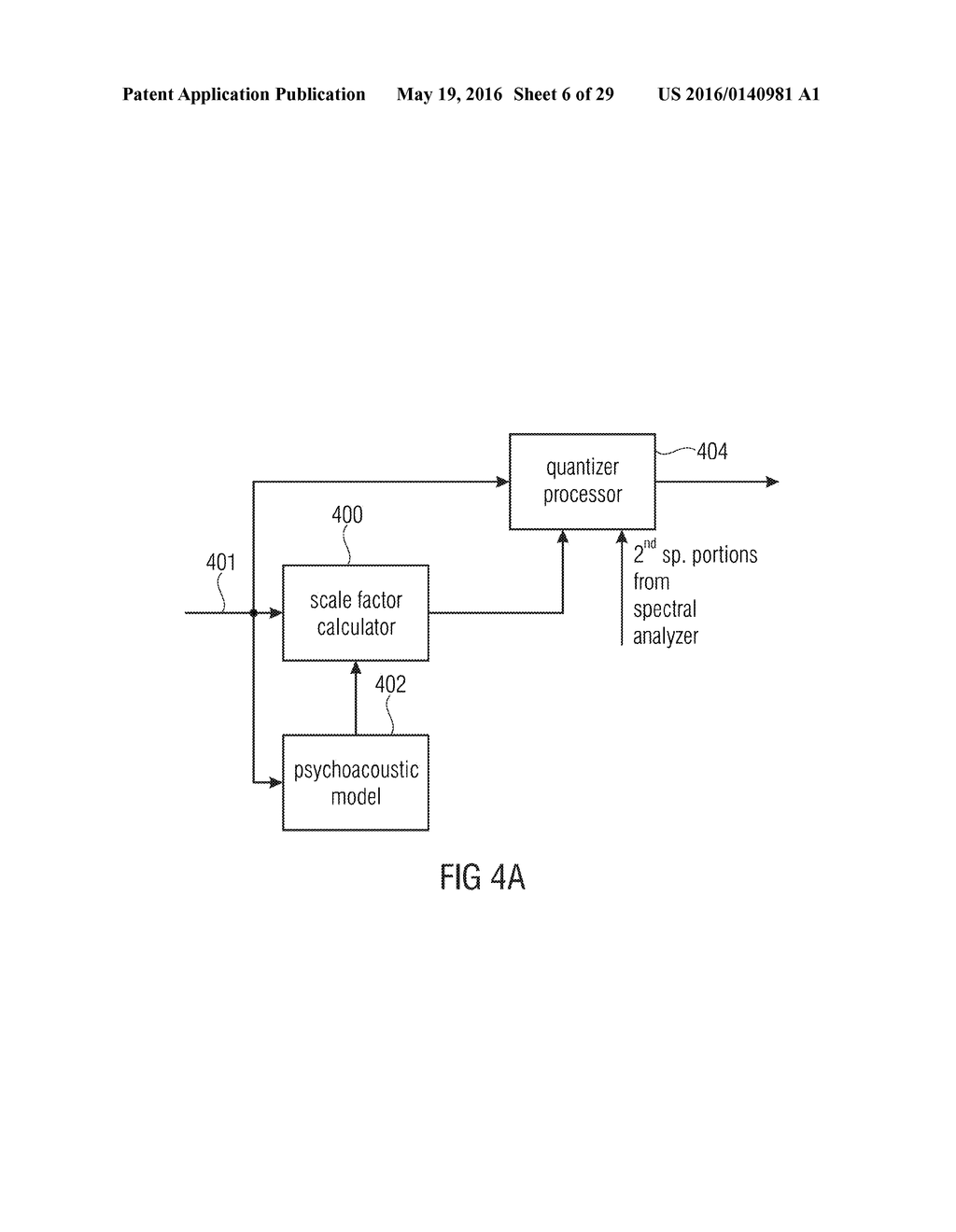 APPARATUS AND METHOD FOR DECODING OR ENCODING AN AUDIO SIGNAL USING ENERGY     INFORMATION VALUES FOR A RECONSTRUCTION BAND - diagram, schematic, and image 07