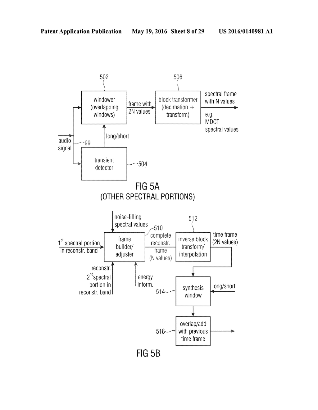 APPARATUS AND METHOD FOR DECODING OR ENCODING AN AUDIO SIGNAL USING ENERGY     INFORMATION VALUES FOR A RECONSTRUCTION BAND - diagram, schematic, and image 09