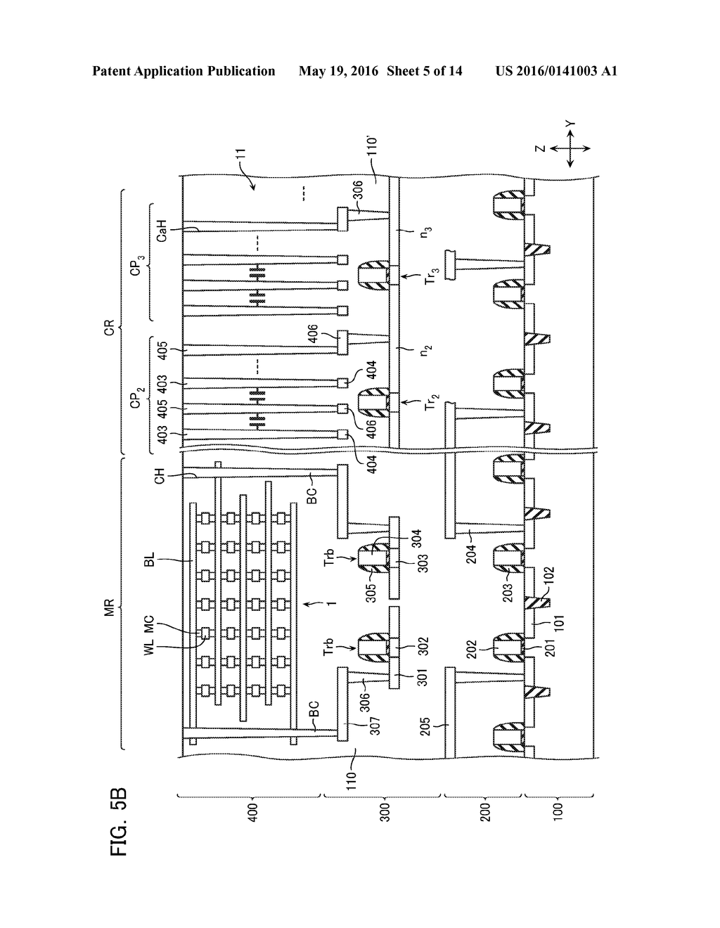 SEMICONDUCTOR MEMORY DEVICE - diagram, schematic, and image 06