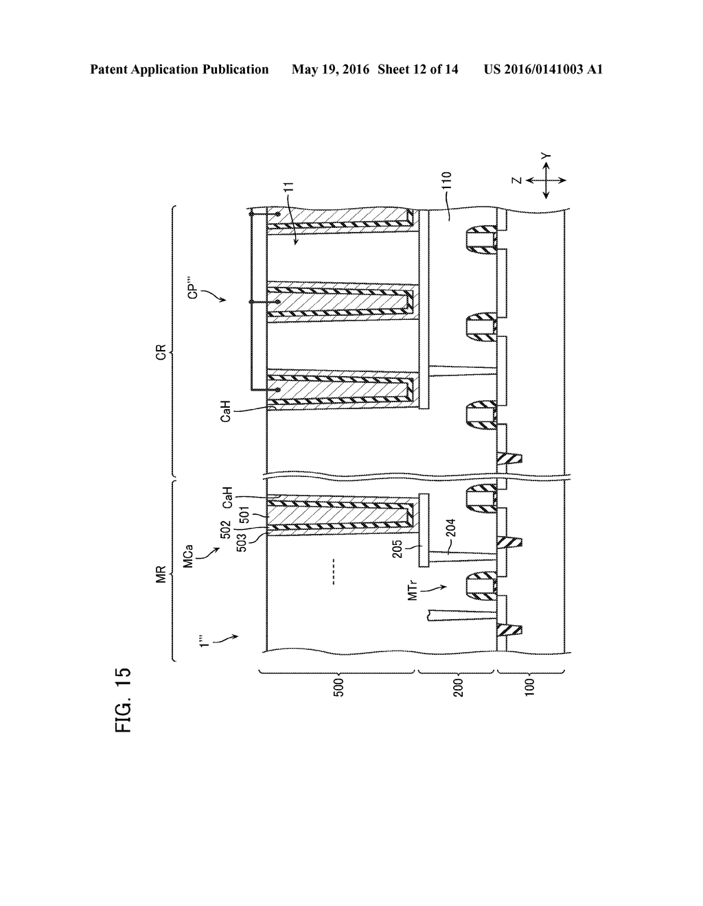 SEMICONDUCTOR MEMORY DEVICE - diagram, schematic, and image 13