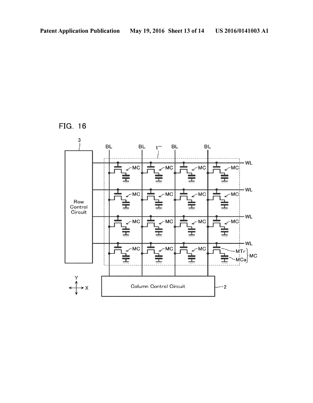 SEMICONDUCTOR MEMORY DEVICE - diagram, schematic, and image 14