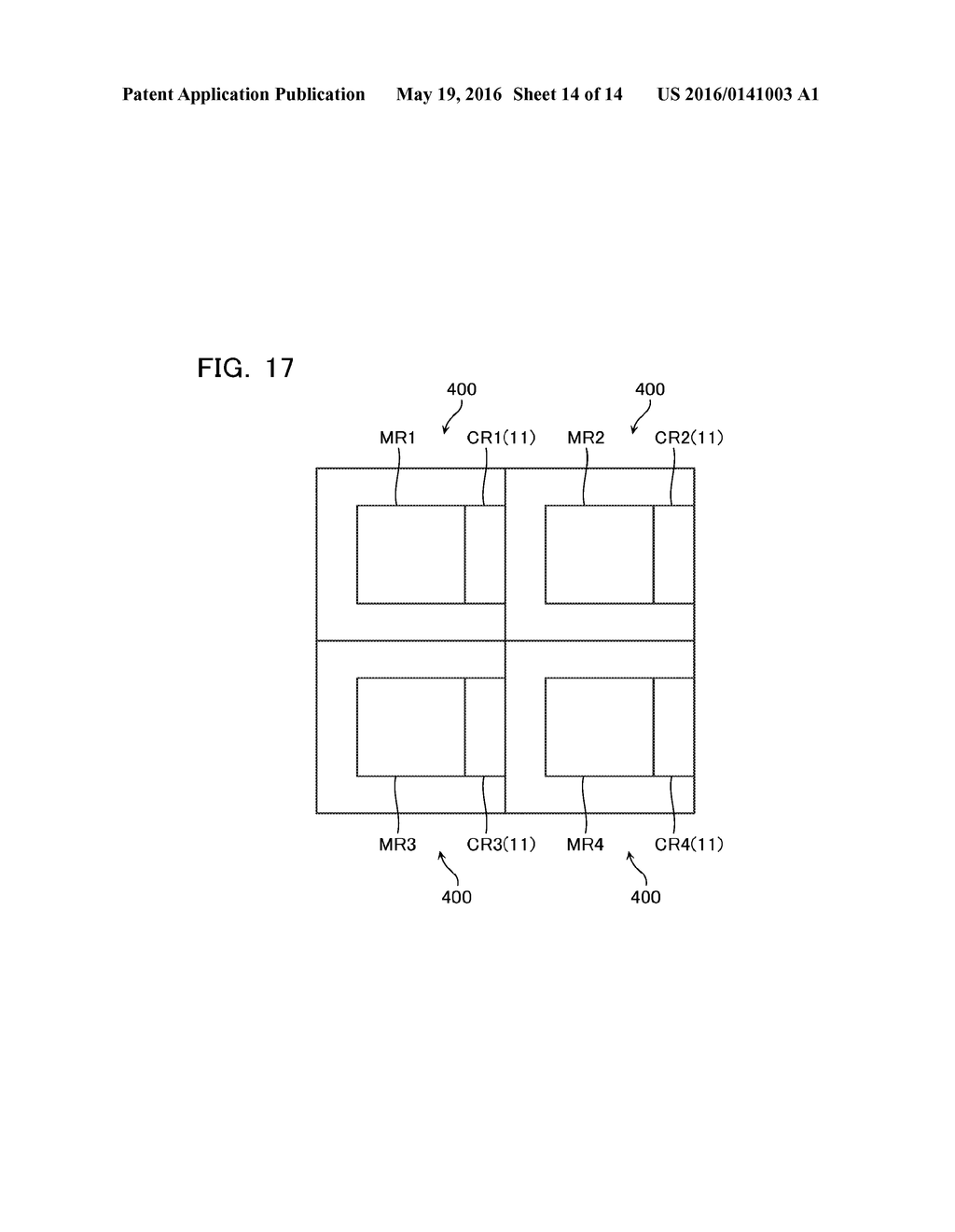 SEMICONDUCTOR MEMORY DEVICE - diagram, schematic, and image 15